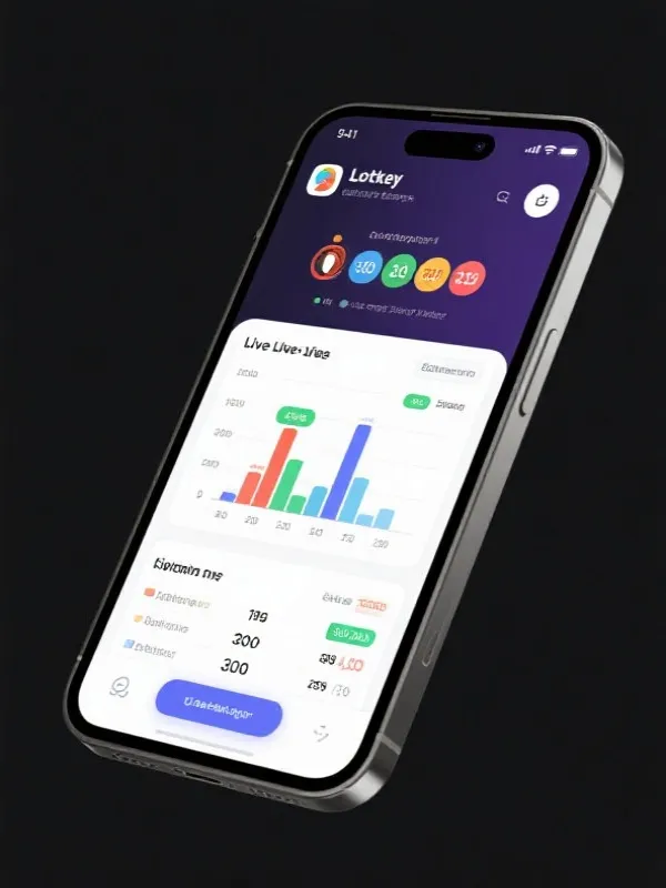 大发彩票 APP界面