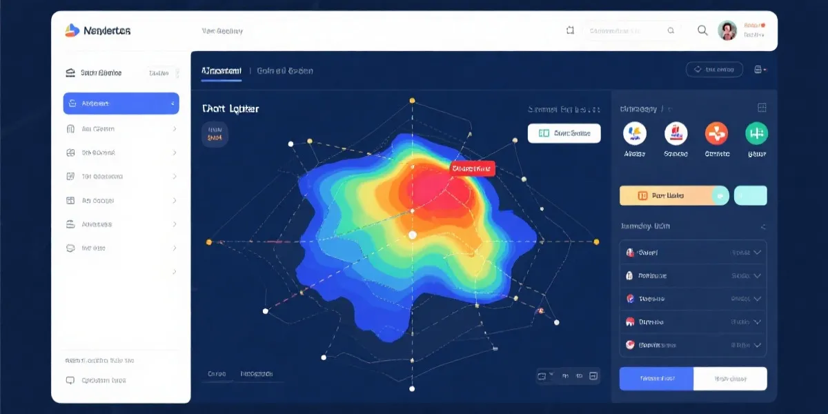 定位走势图演示